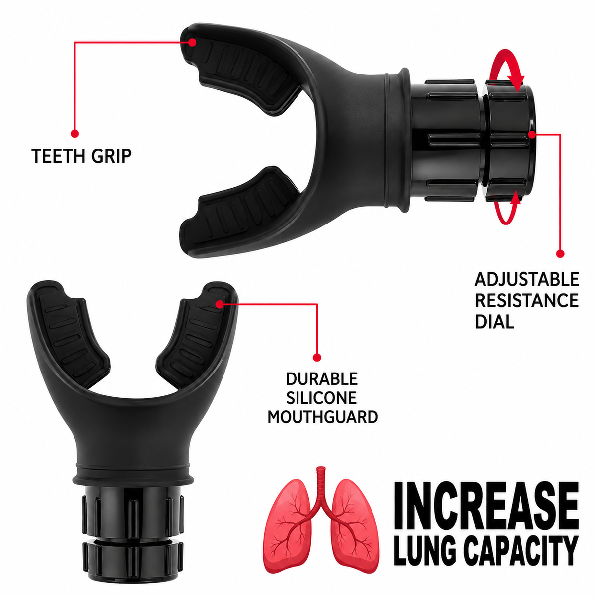 AeroCore™ | Adjustable Breathing Trainer