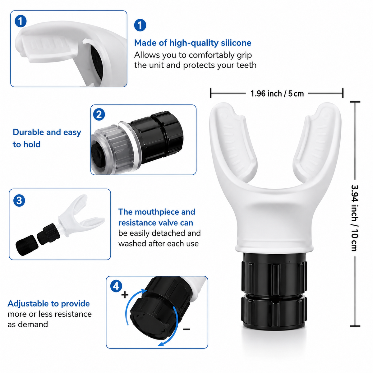 AeroCore™ | Adjustable Breathing Trainer