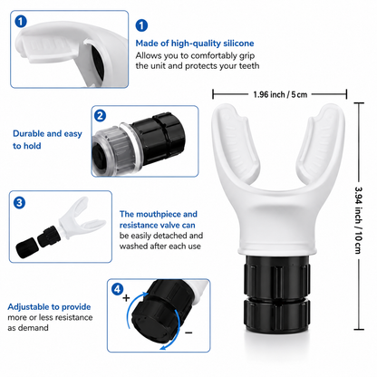 AeroCore™ | Adjustable Breathing Trainer