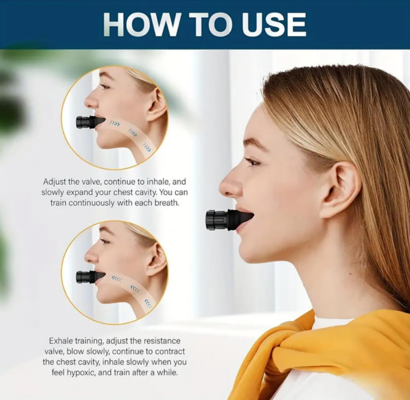 AeroCore™ | Adjustable Breathing Trainer